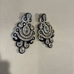 Novelty pierced earrings – never used